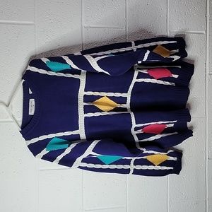 Vintage Henry Grethel sweater 100% cotton